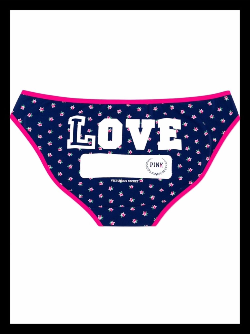 💕ⓅⒾⓃⓀ ⓋⓈ Low Rise Skinny Side Bikini Panties NWT💕